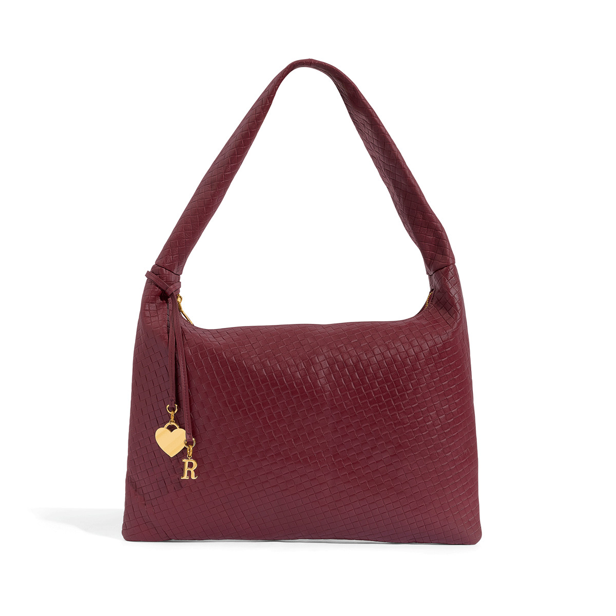 Milan Leather Bag (Burgundy) | Abbott Lyon
