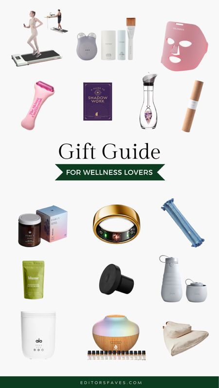 Holiday gift guide for wellness girlies. Discover the ultimate holiday gift guide for wellness enthusiasts 🌿✨! From soothing self-care to mindful moments, we've curated the perfect presents to spread joy and tranquility this season. Give the gift of well-being this year with these self-care wellness gifts for women.

#LTKHoliday #LTKGiftGuide #LTKfitness