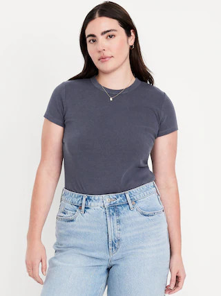 Snug Crop T-Shirt | Old Navy (CA)