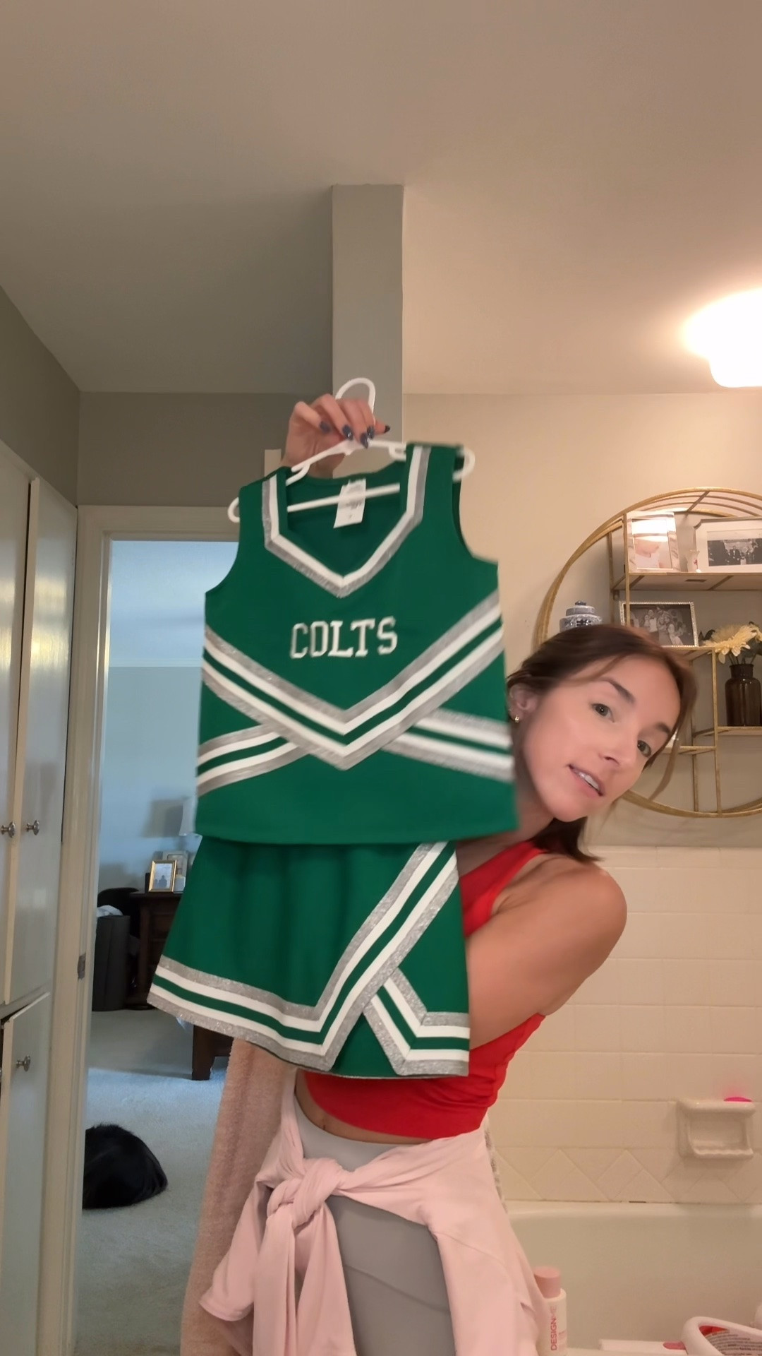 Custom Kelly green cheerleading uniform


Cheer, kids cheer, football

#LTKstorytime #LTKmomlife #LTKKids