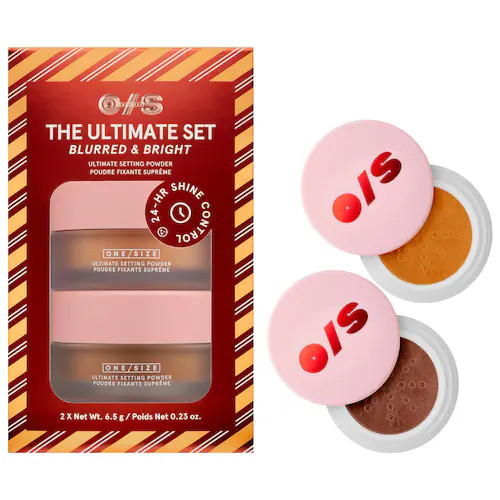 Ultimate Blurring Setting Powder Blurred & Bright Travel Duo - ONE/SIZE by Patrick Starrr | Sepho... | Sephora (CA)