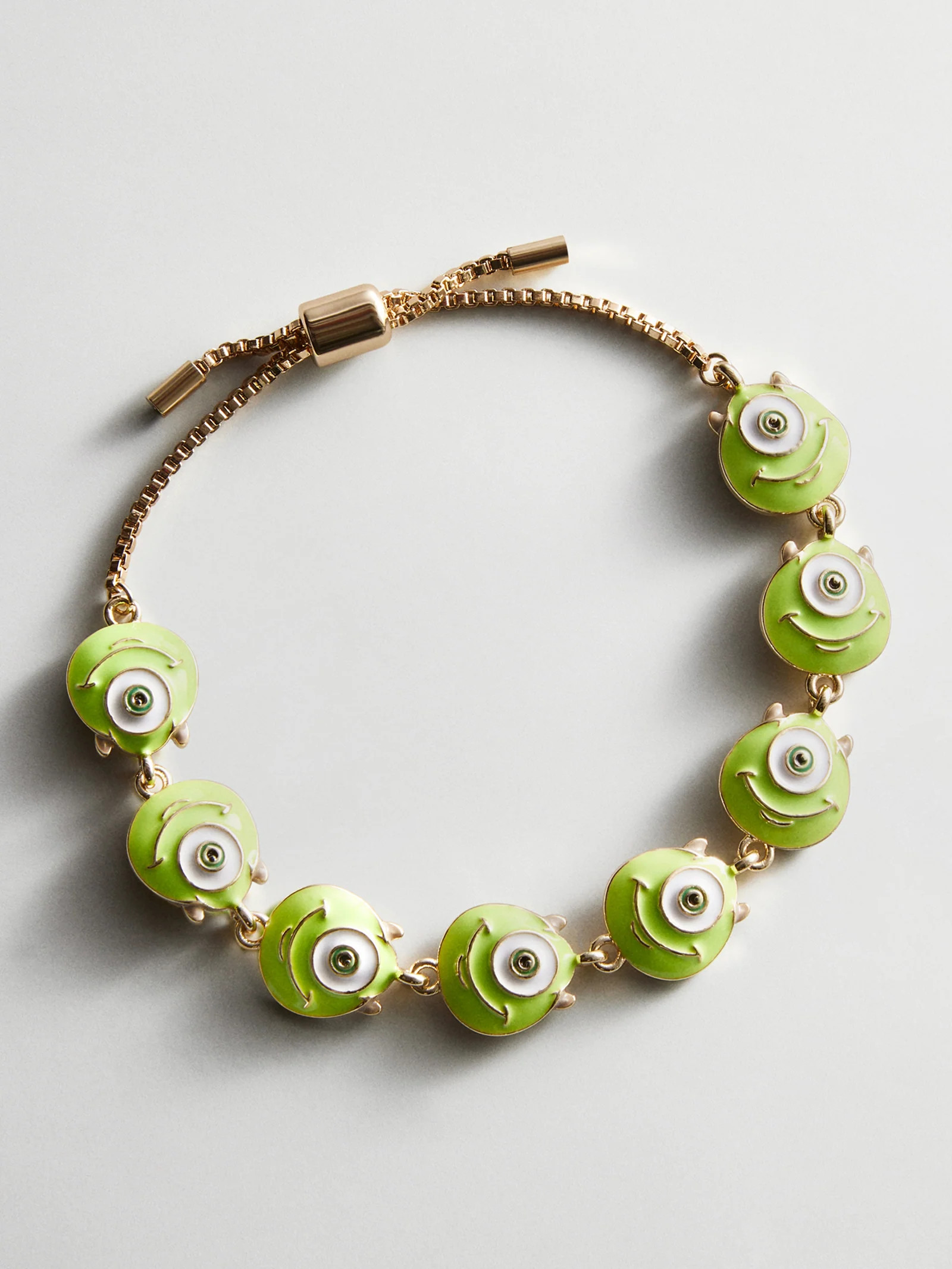 Disney Pixar Mike Wazowski Repeating Bracelet - Mike Wazowski | BaubleBar
