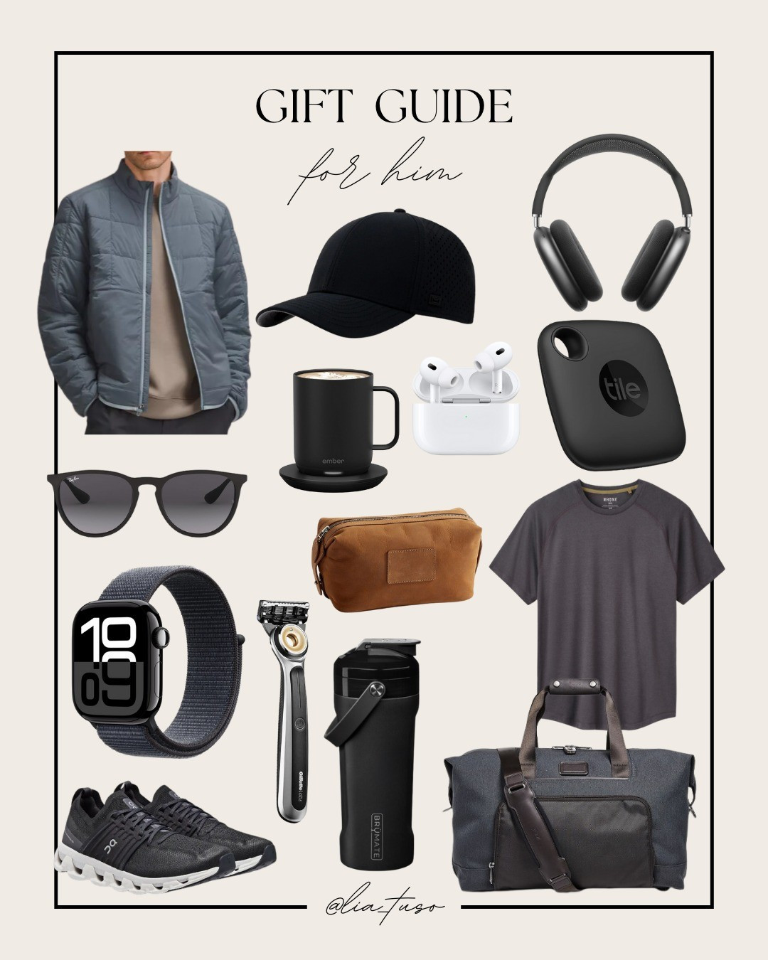 Gift Guide for him | Christmas Gift ideas | Holiday gift ideas | gifts for men#GiftGuideForHim #GiftsForHim #HolidayGifts

#LTKHoliday #LTKGiftGuide #LTKSeasonal