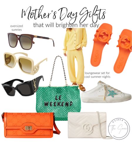 Mother’s Day gift ideas that will get mom ready for summer ☀️ 
Oversized sunglasses, bright bags and the cutest lounge set that’s perfect to throw over a swimsuit or for a chilly beach night 🌊 

#LTKSwim #LTKSeasonal #LTKItBag