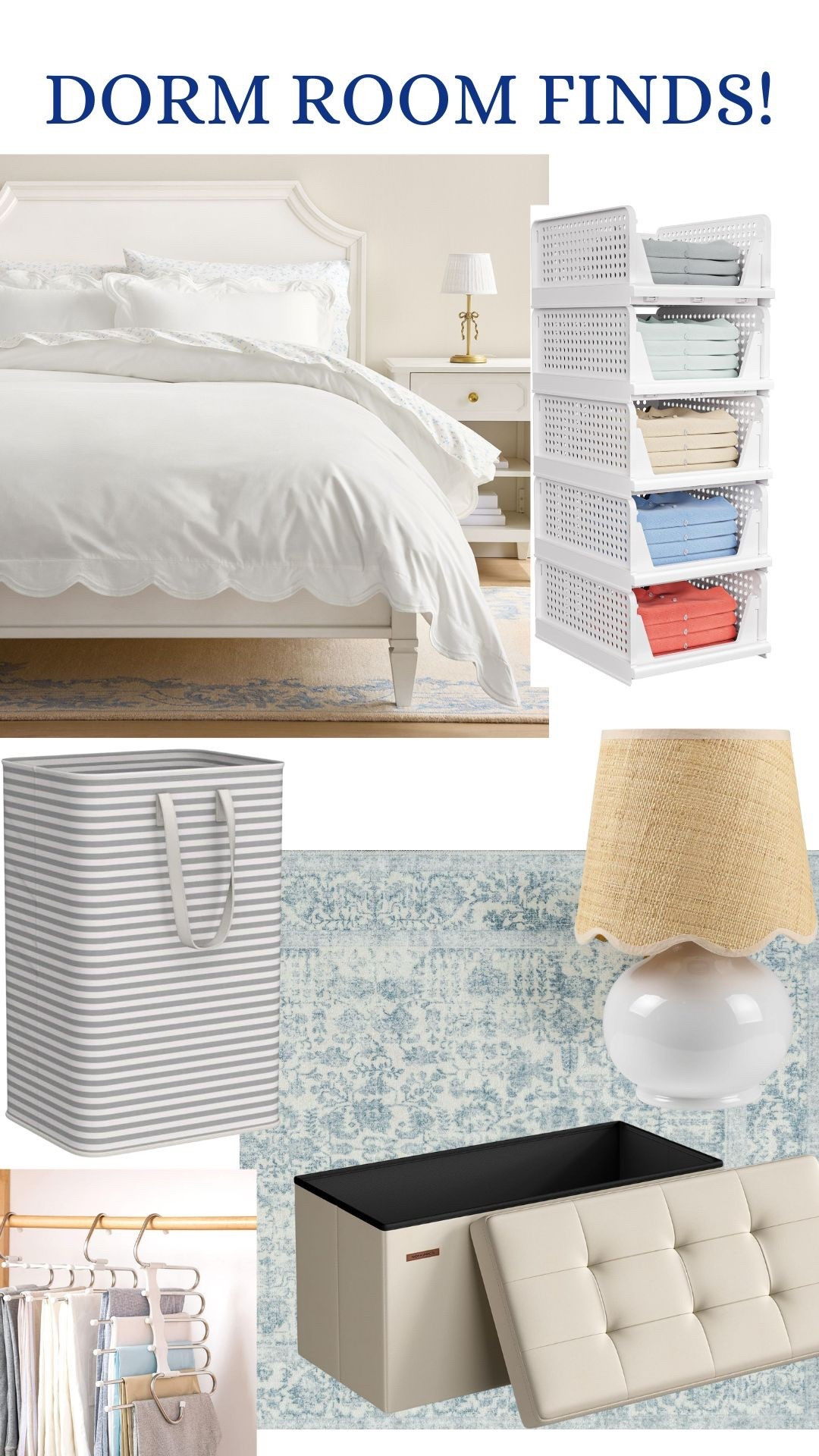 🤩Dorm room finds post 6/10! Make your home away from home feel cozy and personal. One of my favorite finds this year is this Serena and Lily look-alike lamp!

#LTKHome #LTKFindsUnder50 #LTKFindsUnder100