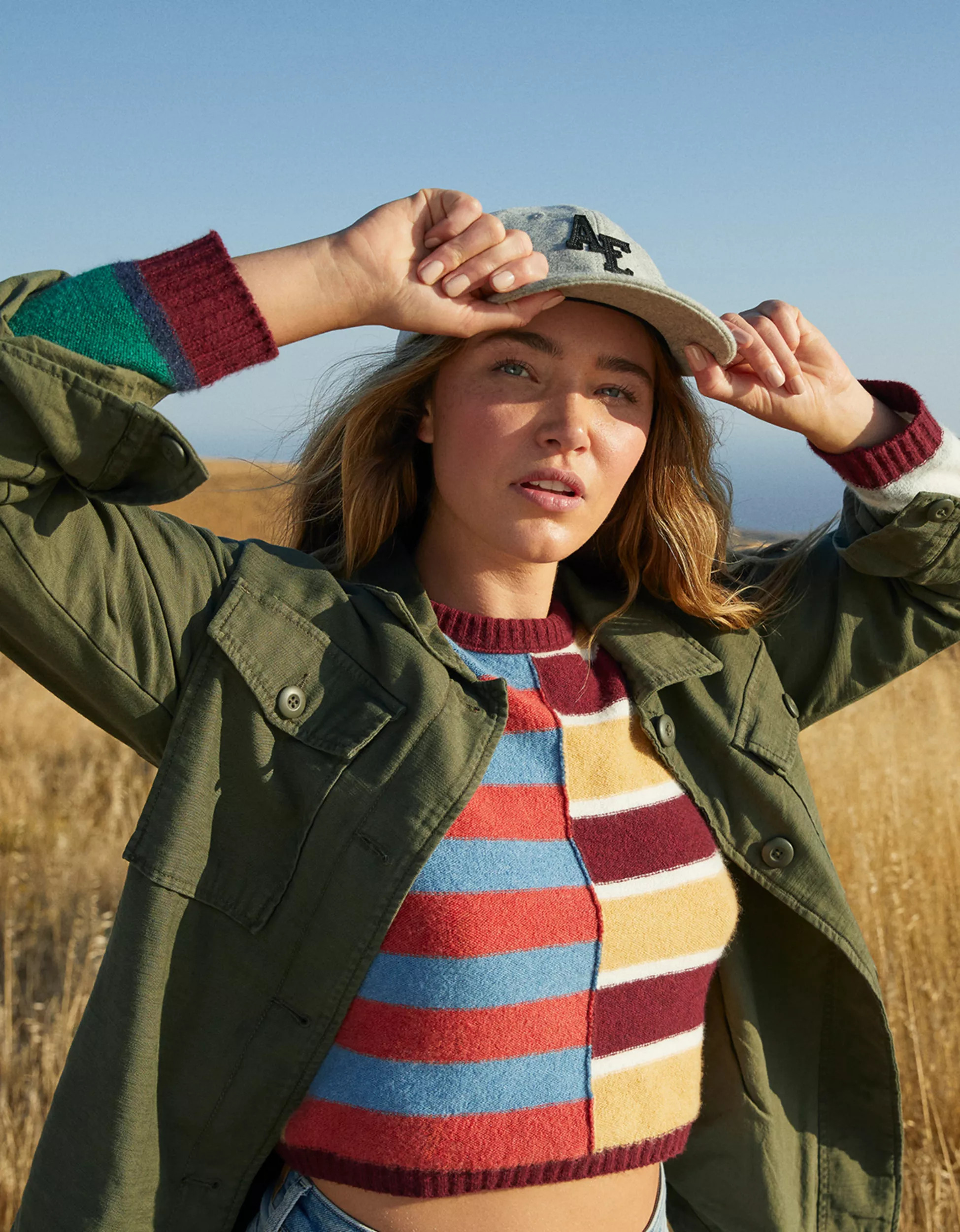 AE Military Shacket | American Eagle Outfitters (US & CA)