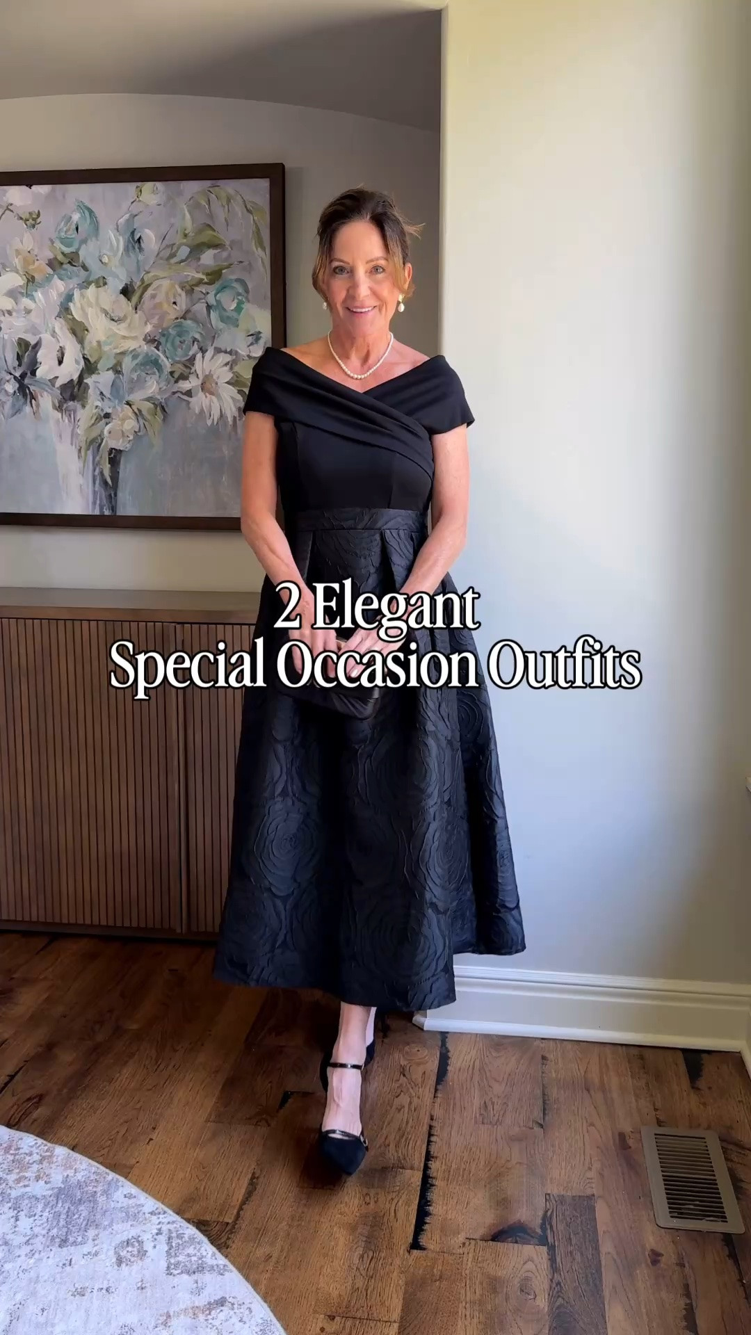 Elegant special-occasion outfits

Two completely different moods: a dramatic black dress with a textured full skirt and a softly tailored ivory linen set. Both gifted looks from ChicWish feel polished without being predictable, and the coordinating clutches add the perfect finishing touch.

#chicwish #chicwishstyle #specialoccasionoutfit #elegantstyle #occasionwear

@Chicwish