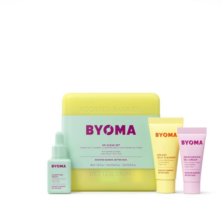 BYOMA Clarifying Starter Skincare Kit - 2.01 fl oz | Target