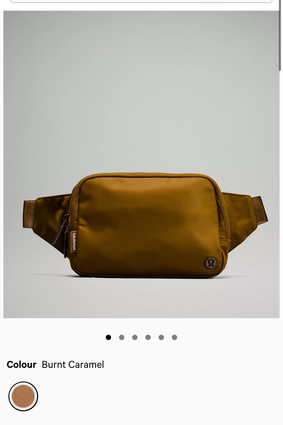 Lulu lemon belt bag restock 

#LTKSeasonal #LTKstyletip #LTKunder50