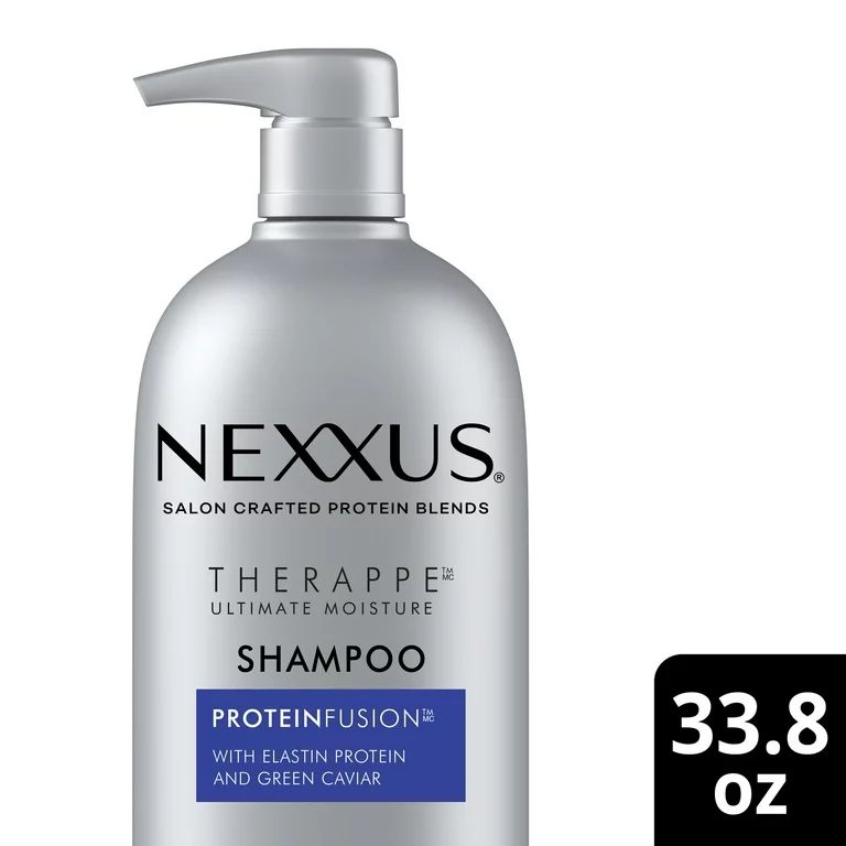 Nexxus Therappe Moisturizing Nourishing Daily Shampoo with Elastin Protein and Green Caviar, 33.8... | Walmart (US)