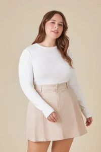 Plus Size Uniform Mini Skirt | Forever 21 (US)