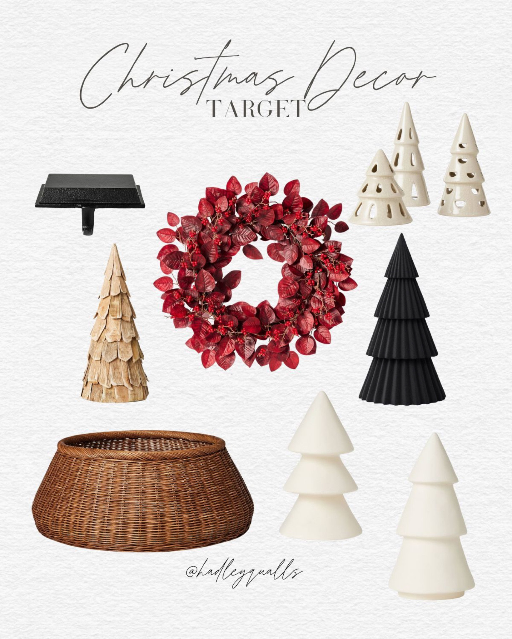 My Favorite Christmas Home Decor from Target 2023!

Tree skirt
Ceramic Christmas trees
Christmas wreath
Stocking holders

#LTKHoliday #LTKSeasonal #LTKhome