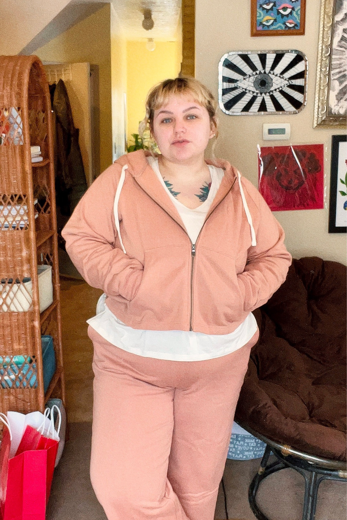 Perfect Loungewear or Athletic-wear jumpsuit matching set! Up to 6X from Girlfriend Collective. Sustainable and ethical manufacturing  

#LTKfit #LTKcurves #LTKunder100
