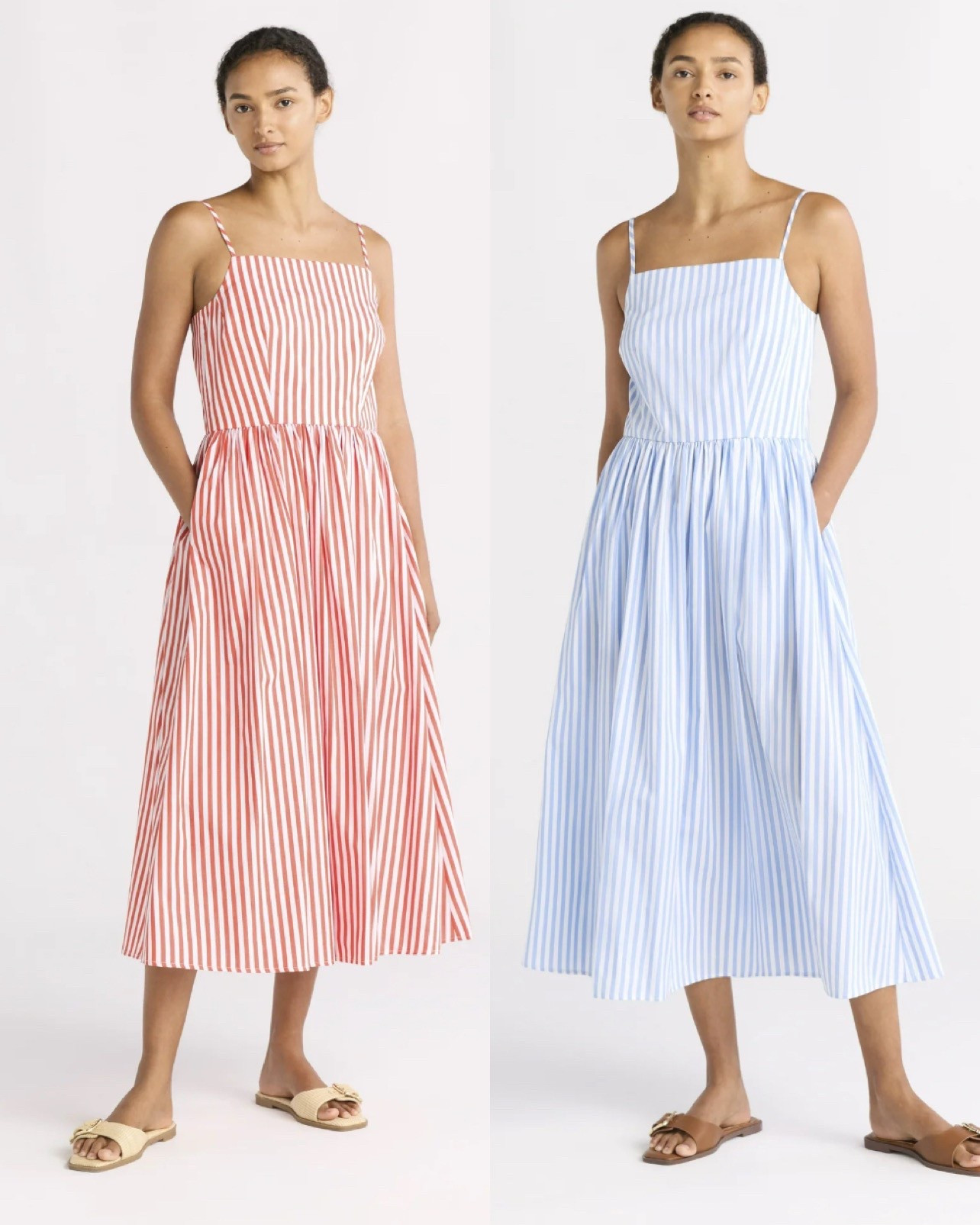 Summer midi dress, a classic for sure! 

#LTKStyleTip #LTKSeasonal #LTKFindsUnder50