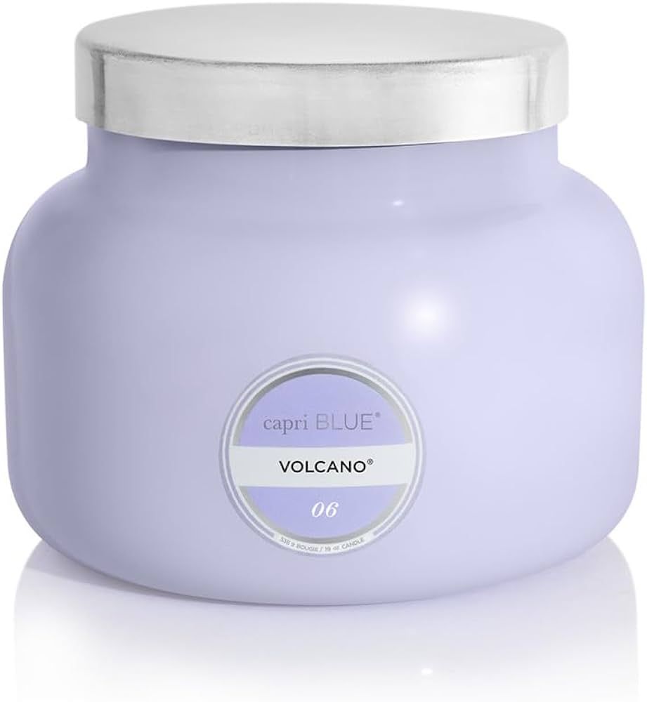 Capri Blue Volcano Scented Candle - Digital Lavender Colored Signature Jar Candle - Luxury Aromat... | Amazon (US)