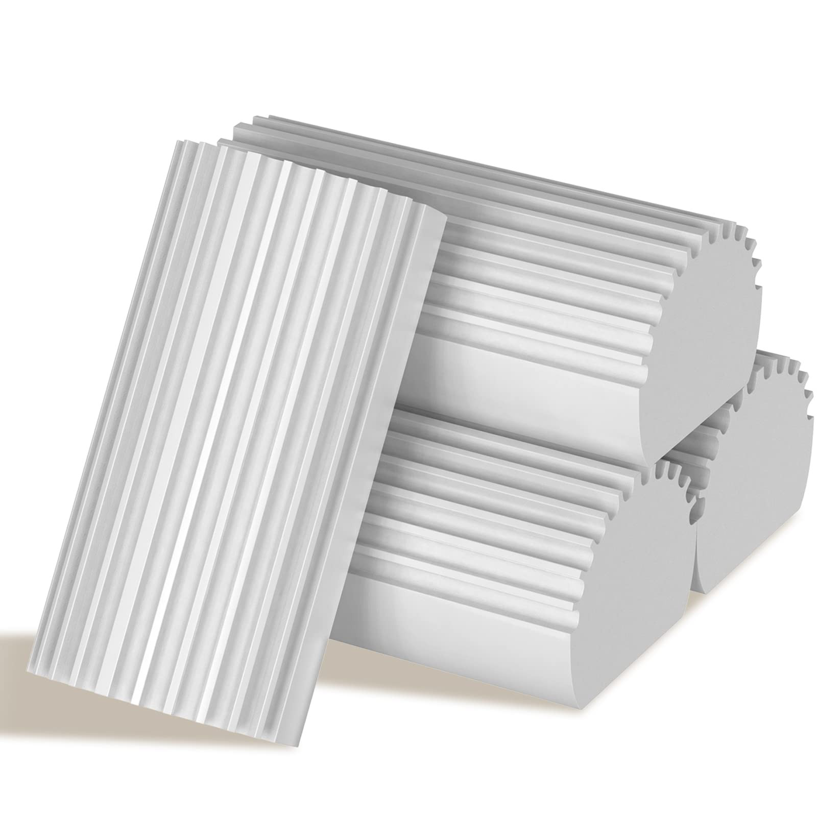 4-Pack Damp Clean Duster Sponge, Sponge Cleaning Brush, Duster for Cleaning Blinds, Glass, Basebo... | Amazon (US)