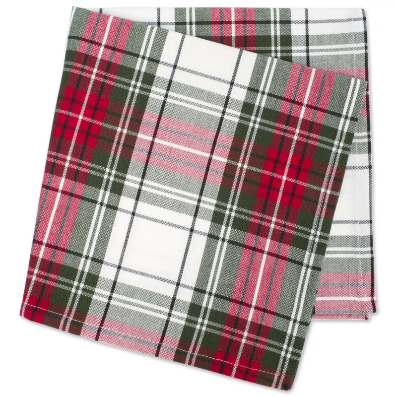 Sickler Cotton Plaid Square Napkin | Wayfair North America