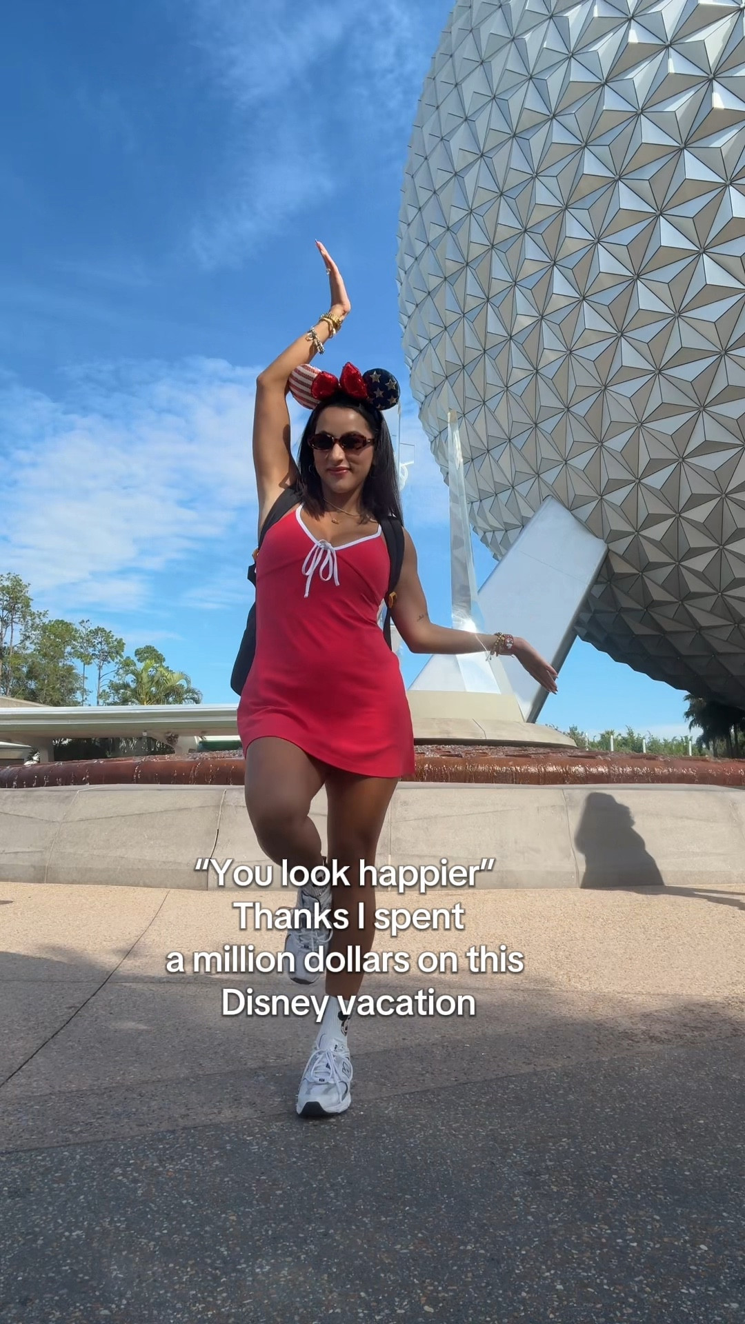 Epcot outfit. Dress size small petite #abercrombiestyle 

Petite style, active wear, Disney outfit, summer outfit 

#LTKFindsUnder50 #LTKSeasonal #LTKSaleAlert