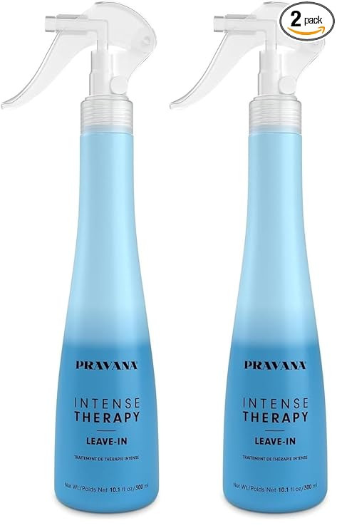 Amazon.com: PRAVANA Intense Therapy Leave-In Conditioner Spray Treatment & Detangler | Instantly ... | Amazon (US)