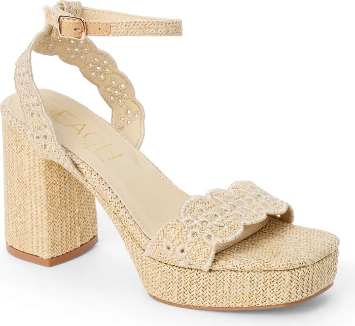 Maiden Platform Ankle Strap Sandal (Women) | Nordstrom