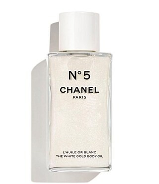 CHANEL N5 THE WHITE GOLD BODY OIL - 8.4 Oz. Body Oil | Dillard's