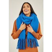 Yumi Women's Blue Soft Scarf | Debenhams UK