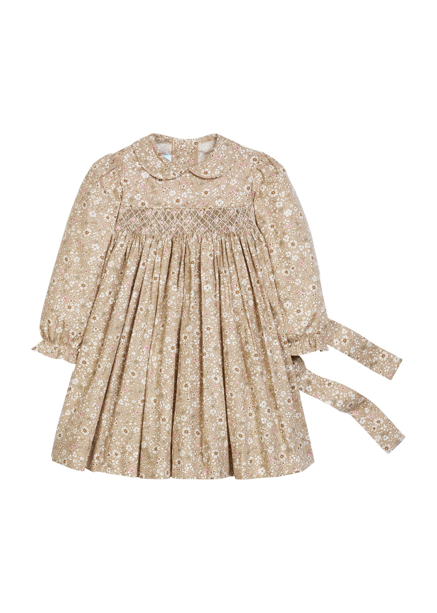 Girls Camden Floral Smocked Charlotte Dress | Little English | Little English