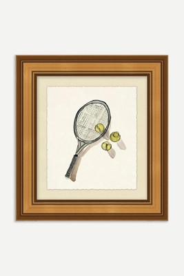 Tennis Trio Wall Art | Anthropologie (US)