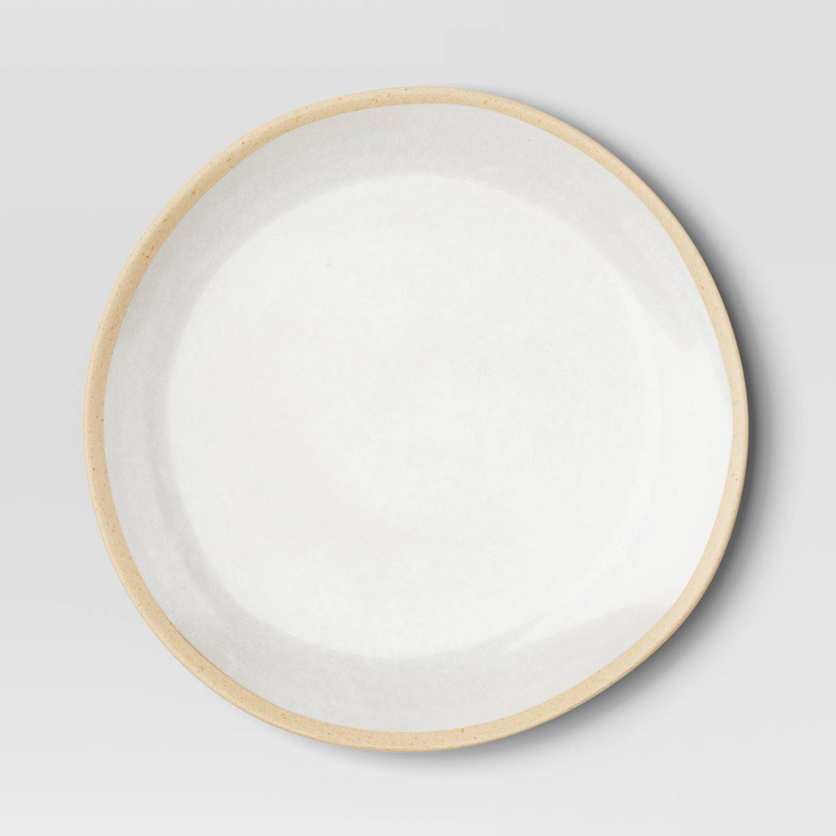 10.5" Melamine Dinner Plate Ivory - Threshold™ | Target