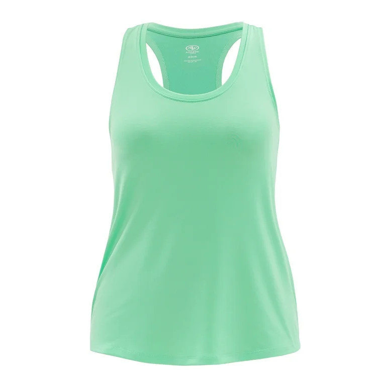 Athletic Works Women's Core Active Racerback Tank Top | Walmart (US)