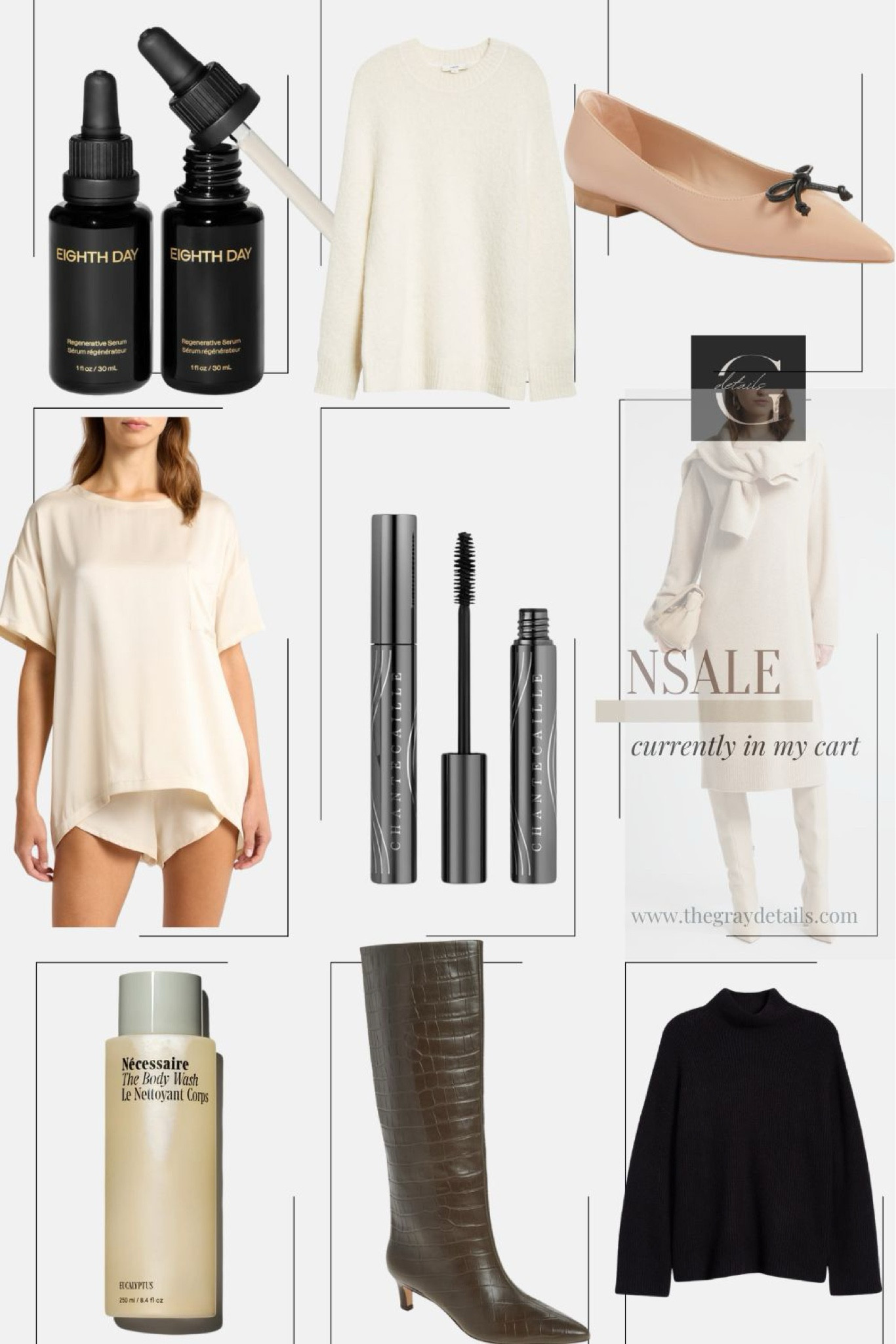 Currently in my cart Nordstrom anniversary 

#LTKBeauty #LTKxNSale #LTKOver40