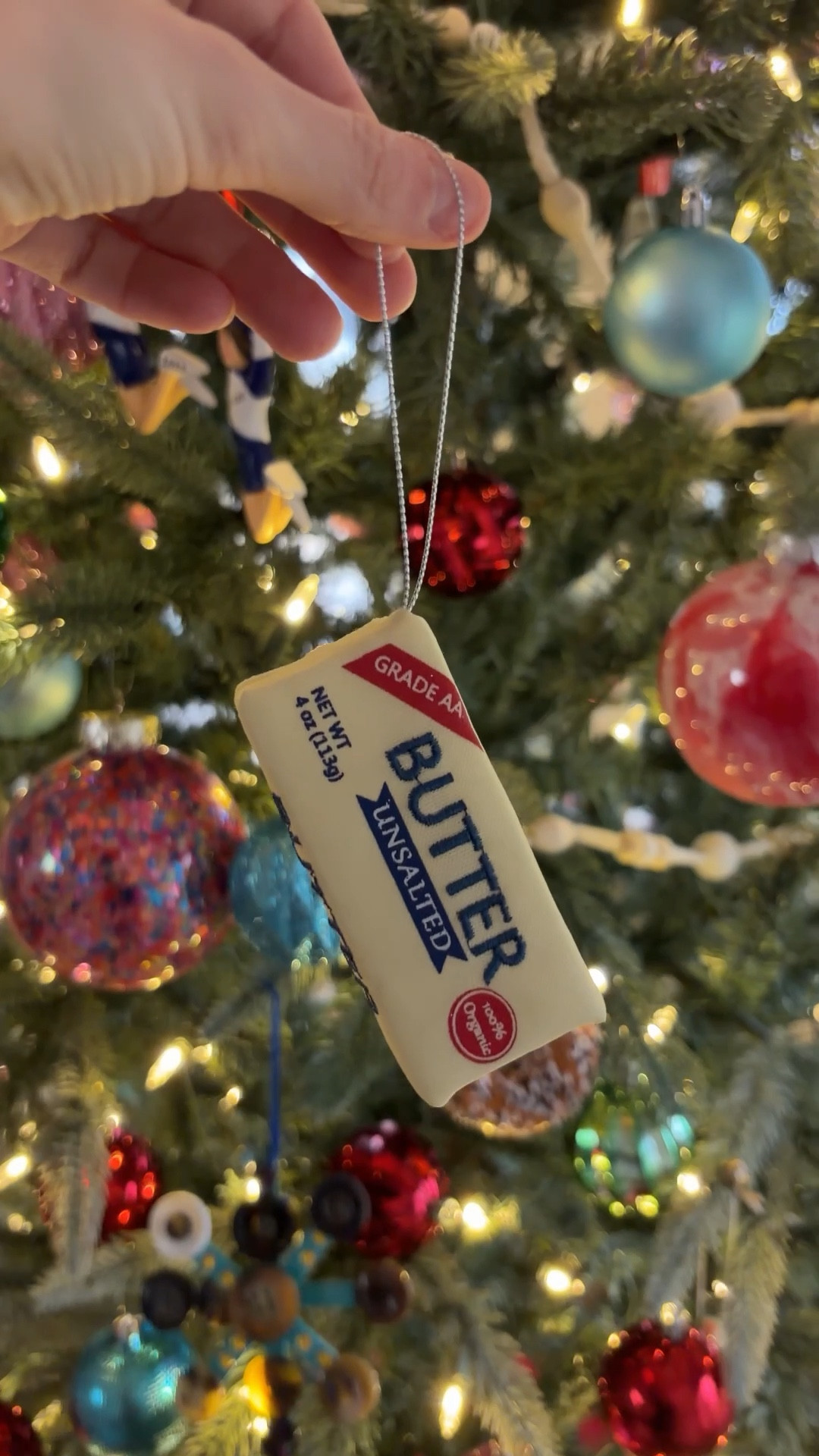 This butter ornament is the cutest thing! It was only $3 so I had to have it 😂🧈 Check out the other cute food ornaments they have! These would make the cutest unique gift for an ornament exchange! 😍

#LTKHoliday #LTKGiftGuide #LTKfoodie