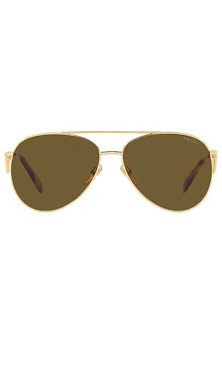Aviator in Gold | Revolve Clothing (Global)