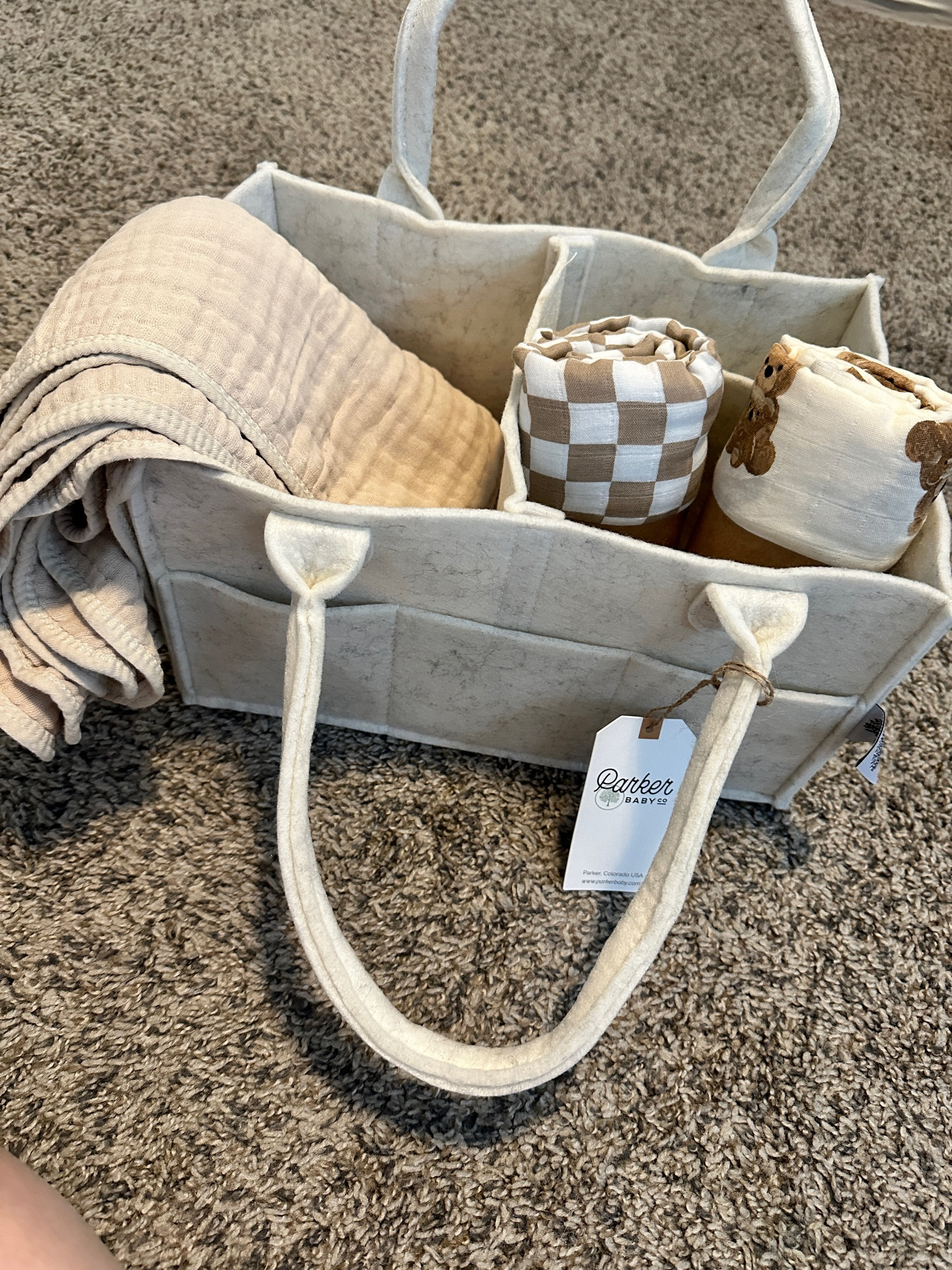 New fave diaper caddy ✨

#LTKBaby #LTKHome #LTKFindsUnder50
