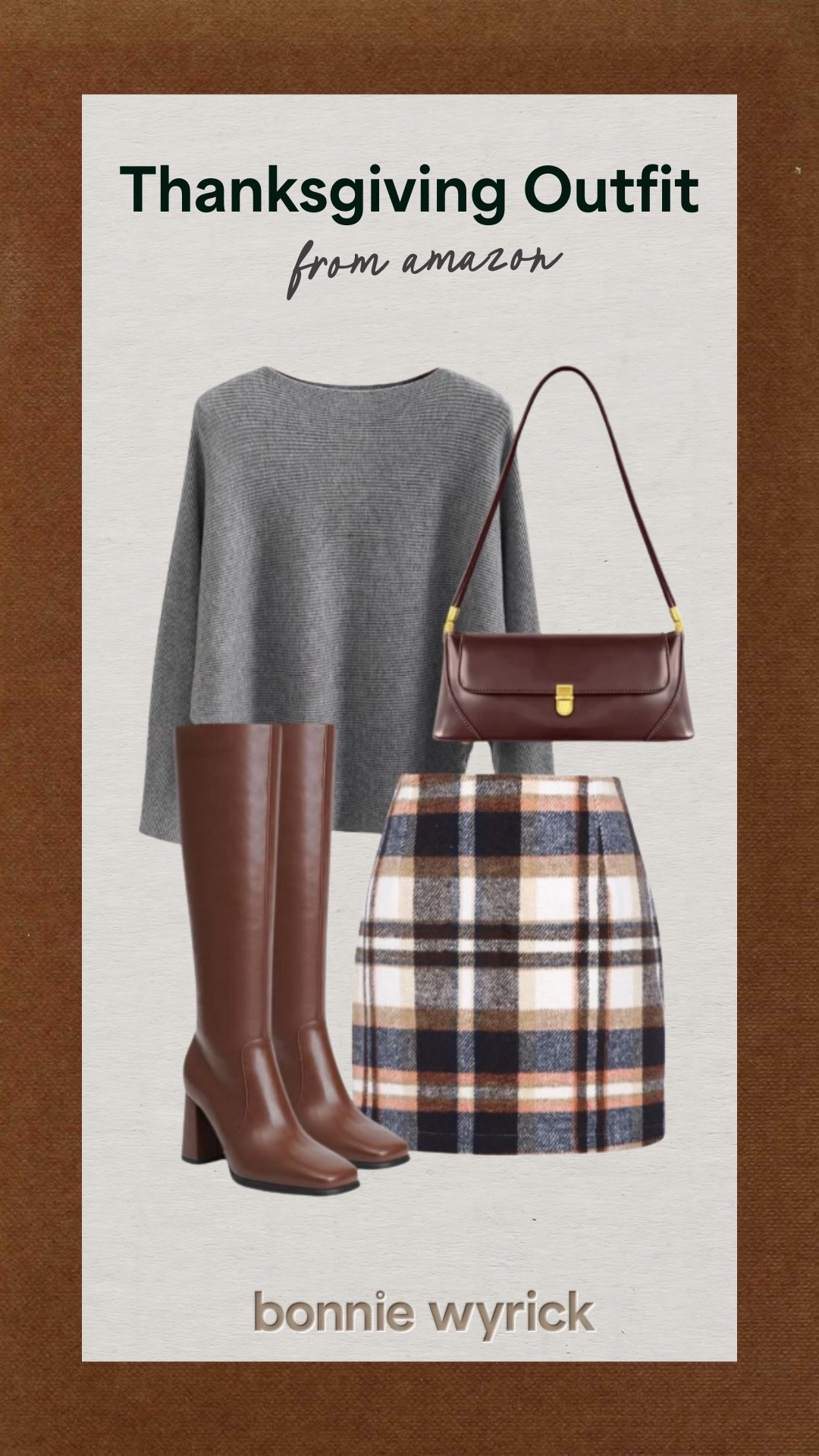 Thanksgiving outfit idea from Amazon! 

Midsize fall outfit idea, fall fashion, midsize fashion, trendy fashion, fall sweater, fall boots, fall skirt, women’s fashion

#LTKStyleTip #LTKSeasonal #LTKMidsize