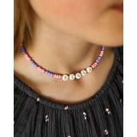 Personalised Beaded Necklace | Etsy (US)