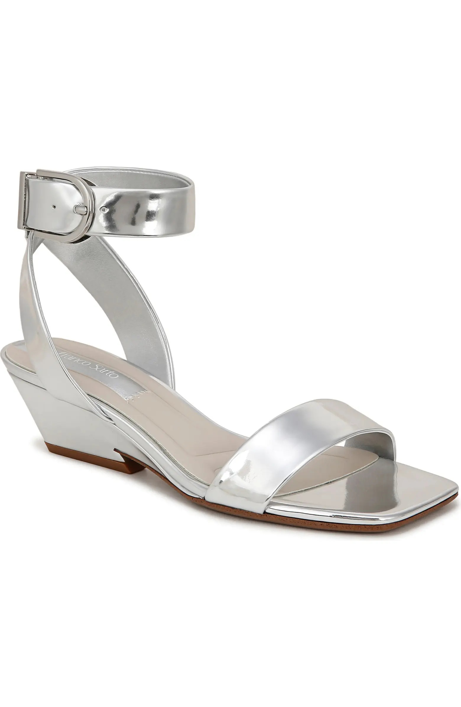 Franco Sarto Savini Ankle Strap Sandal (Women) | Nordstromrack | Nordstrom Rack