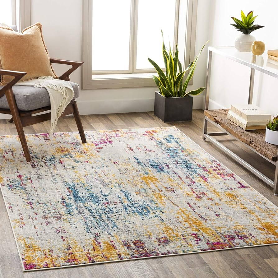 Artistic Weavers Hezel Modern Abstract Area Rug,7'10" x 10',Multi | Amazon (US)