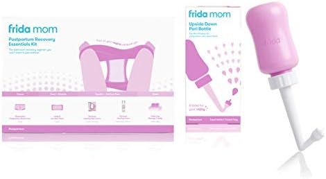 Postpartum Recovery Essentials Kit + Upside Down Peri Bottle | Amazon (US)