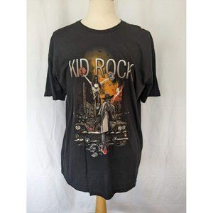 Men's Skeleton Kid Rock T Shirt Size‎ XXL Black Cigar Graphic American Badass | Poshmark