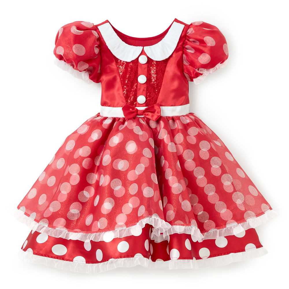 Minnie Mouse Costume for Kids \u2013 Red | Disney Store