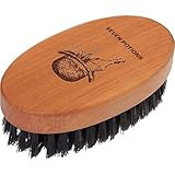 Seven Potions Beard Brush For Men With 100% First Cut Boar Bristles. Made in Pear Wood With Firm ... | Amazon (US)