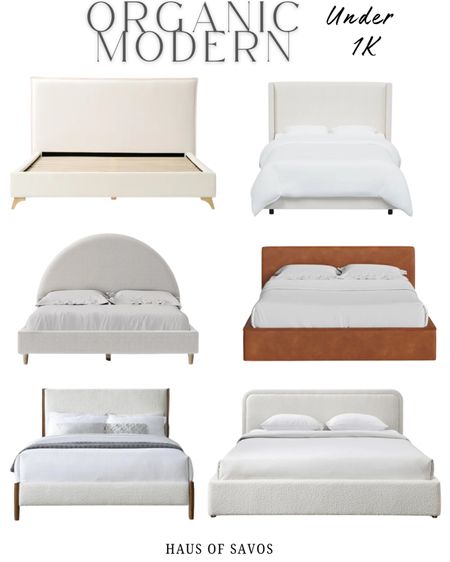 Wayfair Wayday sale! 

Organic Modern / Transitional Beds 

ALL PRICES ARE FOR KING SIZE. So will be less if you need a smaller bed. 
I have shown the beds in white, but some do come in other colors. If you like a bed but need a different color, click on it and check to see the other colors. 

Platform beds, white beds, organic modern beds, low bed, upholstered bed, wood bed, cane bed, coastal, boho, moody bedroom, dark bed, brown bed, green bed, beds under 1k 

#LTKstyletip #LTKhome #LTKsalealert