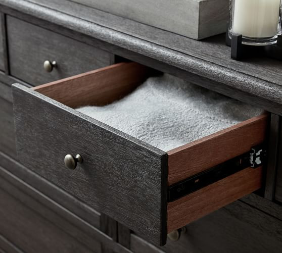 Sausalito 8-Drawer Wide Dresser | Pottery Barn (US)