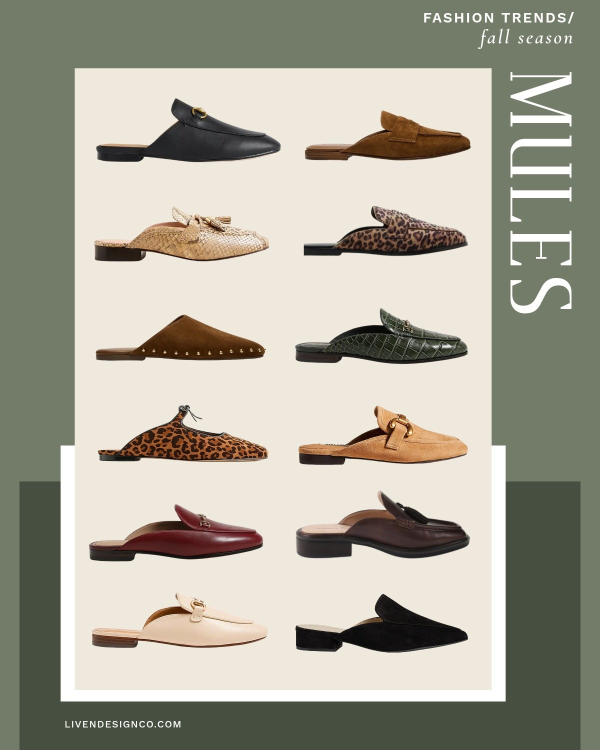 Mules. Flats. Loafers. Leather mules. Leopard print mules. Croc mules. Suede mules. Fall style. Tassel mule

#LTKSeasonal #LTKStyleTip #LTKShoeCrush