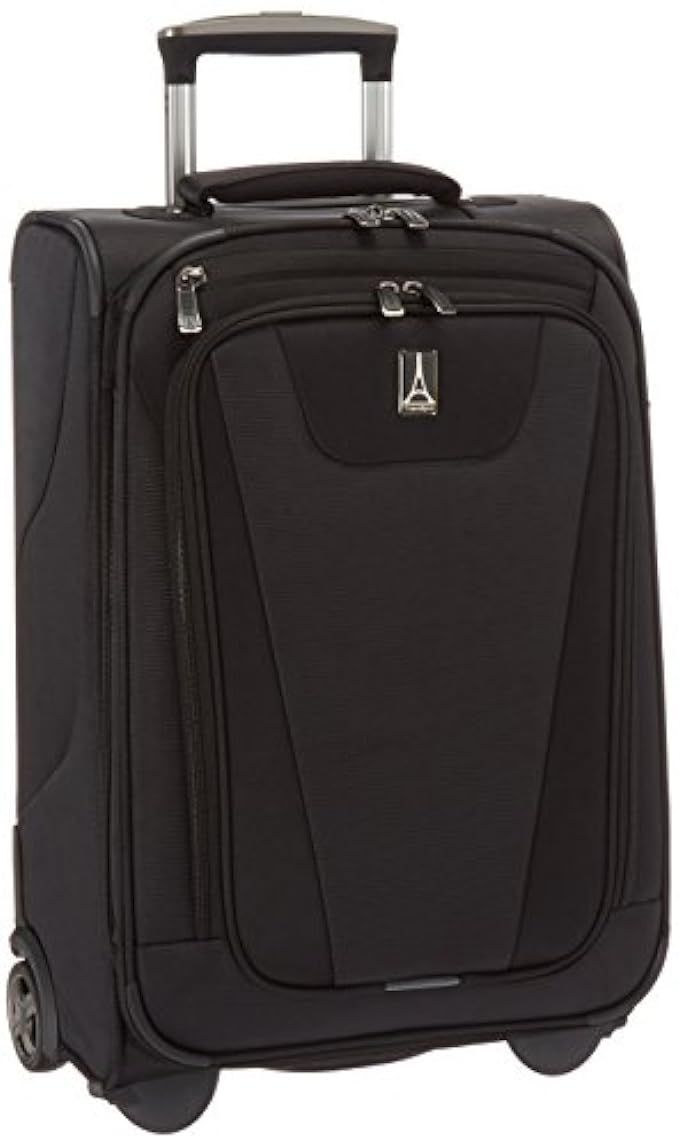 Travelpro Maxlite 4 22" Expandable Rollaboard Suitcase, Black | Amazon (US)