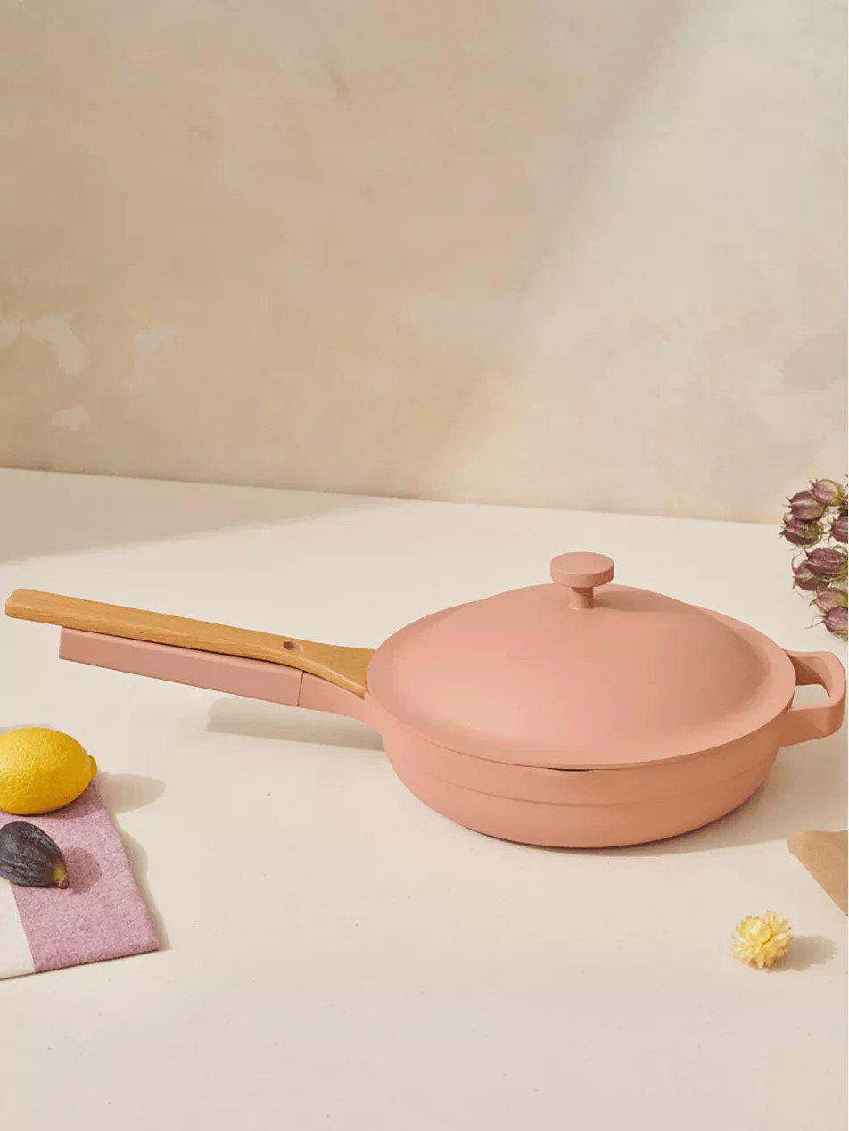 Home Cook Duo ceramic pot and pan two-piece set worth £270 | Selfridges