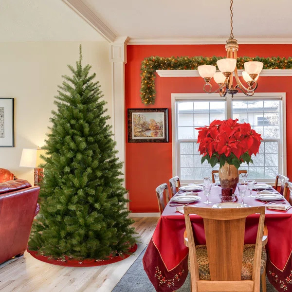 North Valley Artificial Spruce Christmas Tree | Wayfair North America