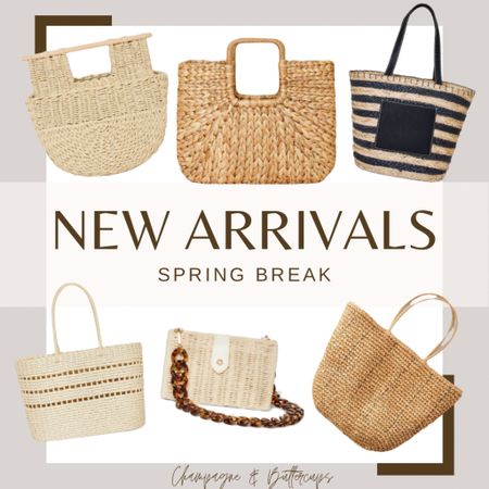 🌴Neutral beach bag??? Here are some great options that won’t break the bank!! Grab one fast bc by the time spring break comes they’ll be gone. ☀️

#beachbag #beachtote #beach #springbreak #springbreakstyle #springbreakbag #totebag #travelbag

#LTKSeasonal #LTKitbag #LTKtravel