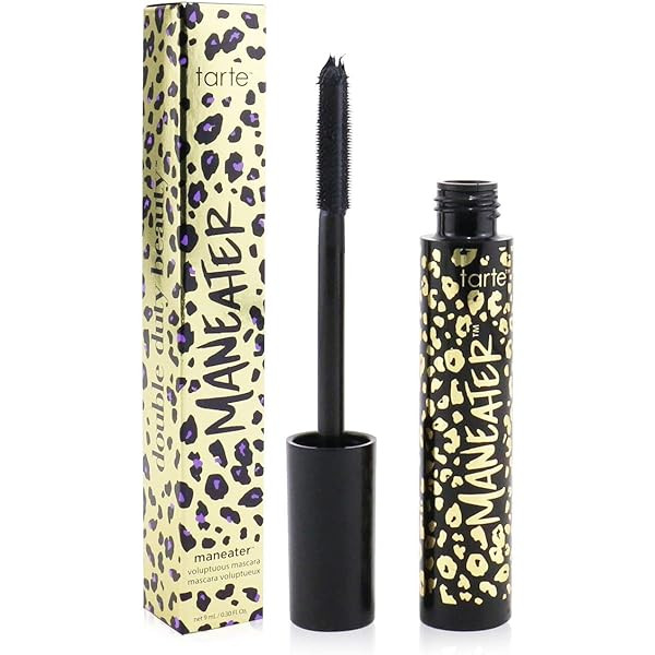Tarte Maneater Magnetic Volumptuous Mascara .30 Ounce Black Full Size | Amazon (US)